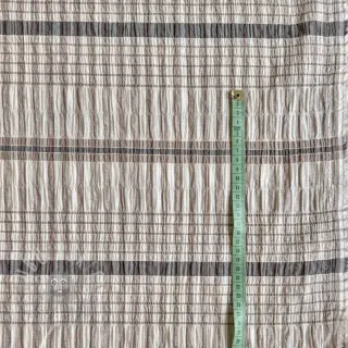 Bombažna tkanina YARN DYED Check sand