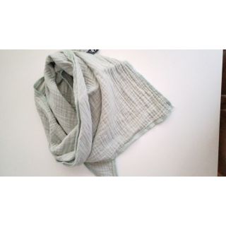 Dvojna gaza/muslin blue heaven ORGANIC