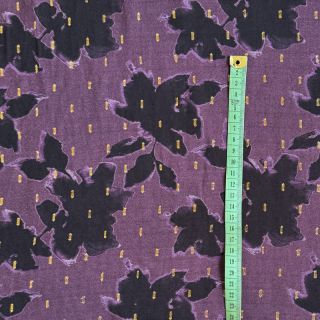 Viskoza LUREX Shadows purple digital print
