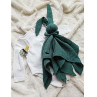 Dvojna gaza/muslin old green
