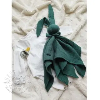 Dvojna gaza/muslin old green