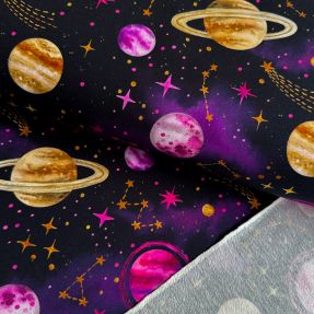 Trenirka Planets and rockets design C digital print