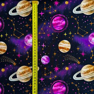 Trenirka Planets and rockets design C digital print