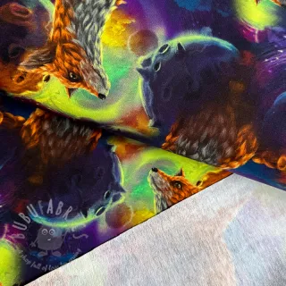 Prevešanka Fantasy planets digital print