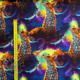 Prevešanka Fantasy planets digital print