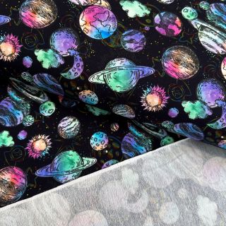 Trenirka Planets and rockets design A digital print