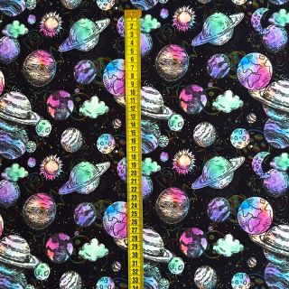Trenirka Planets and rockets design A digital print