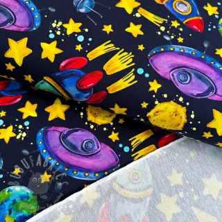 Prevešanka Planets and rockets design B digital print