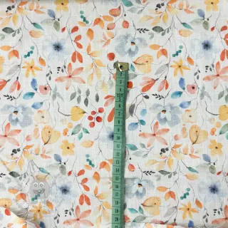 Lan z bombažem Pretty florals design D digital print
