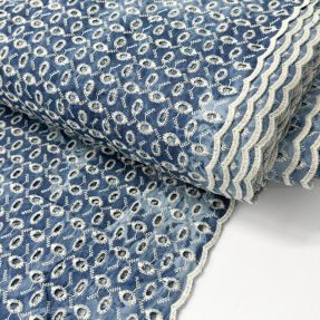 Madeira vezenina TIE DYE DENIM Design B