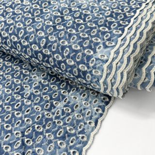Madeira vezenina TIE DYE DENIM Design B