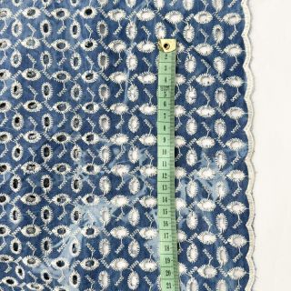 Madeira vezenina TIE DYE DENIM Design B