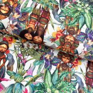 Dekorativna tkanina Amazonia digital print