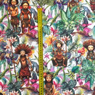 Dekorativna tkanina Amazonia digital print
