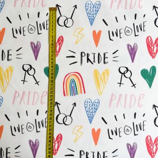 Dekorativno blago Pride digital print