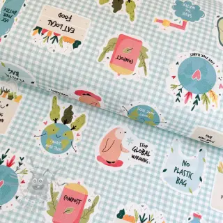 Dekorativno blago Eco digital print