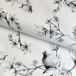 Dekorativno blago Carula carbon digital print