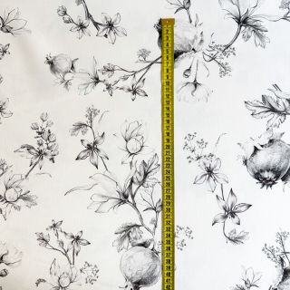 Dekorativno blago Carula carbon digital print