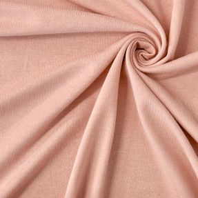 Pletenina VISCOSE LYCRA HEAVY cameo rose