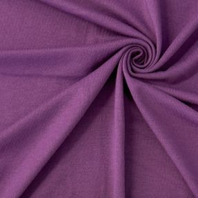 Pletenina VISCOSE LYCRA HEAVY striking purple