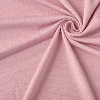 Pletenina VISCOSE LYCRA HEAVY silver pink