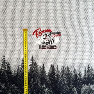 Trenirko Redwood black PANEL digital print