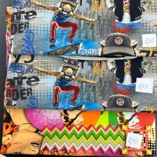 Paket tkanin Jersey design 1123