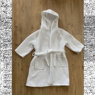 Bombažni vafel tkanja white