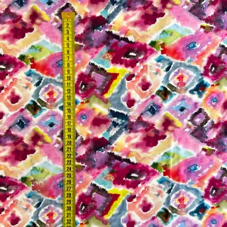 Viskoza RAYON POPLIN Colorful Patterns design D digital print