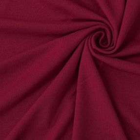 Pletenina VISCOSE LYCRA HEAVY red plum