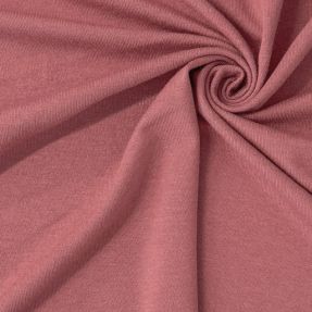 Pletenina VISCOSE LYCRA HEAVY mauve glow
