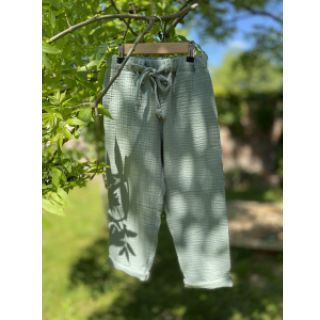 Dvostruka gaza/muslin green ORGANIC