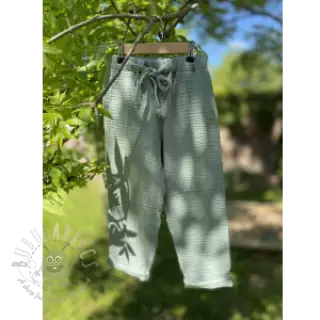 Dvostruka gaza/muslin green ORGANIC