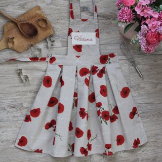 Dekorativno blago Linenlook Red plants