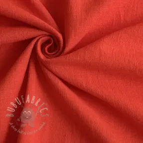 Bombažna tkanina z lanom red