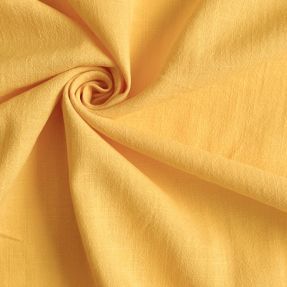 Bombažna tkanina z lanom yellow