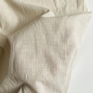 Bombažna tkanina z lanom sand