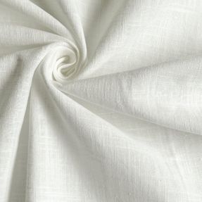 Bombažna tkanina z lanom off white