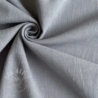 Bombažna tkanina z lanom grey
