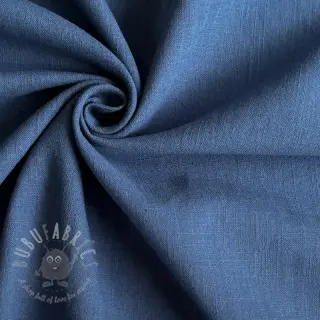 Bombažna tkanina z lanom jeans