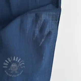 Bombažna tkanina z lanom jeans