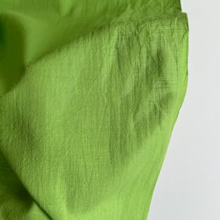 Bombažna tkanina z lanom lime