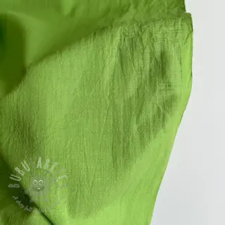 Bombažna tkanina z lanom lime
