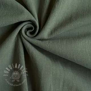Bombažna tkanina z lanom army