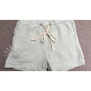 Dvojna gaza/muslin mint