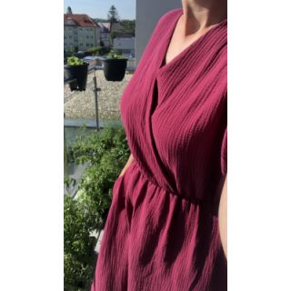 Dvojna gaza/muslin berry