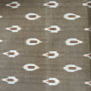 Bombažna tkanina IKAT sand II.razred