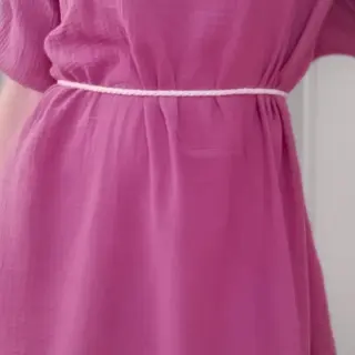Dvojna gaza/muslin cerise