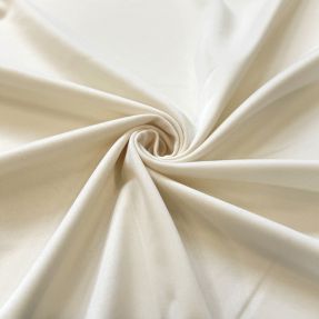 Pletenina VISCOSE TENCEL umazano bela
