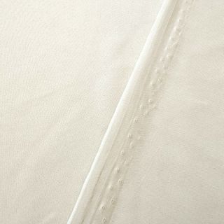 Pletenina VISCOSE TENCEL umazano bela